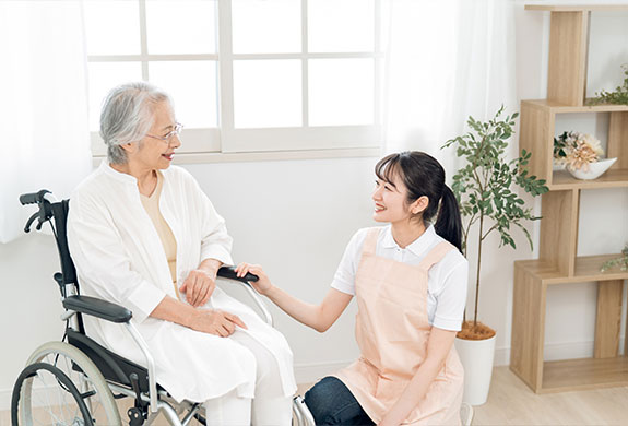 介護関係者の方へ